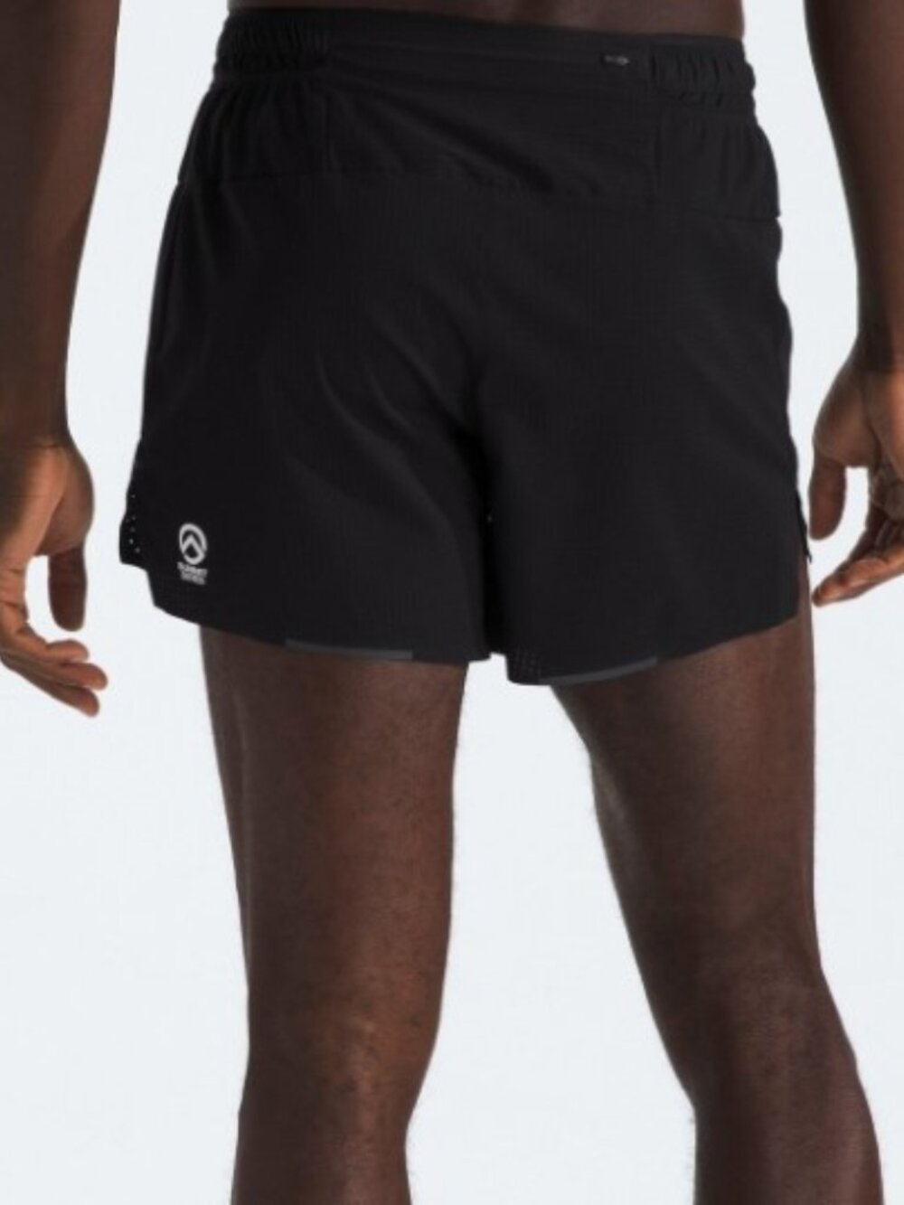The North Face Black Men's Pacesetter Athletic Shorts, 5in, NWT LARGE